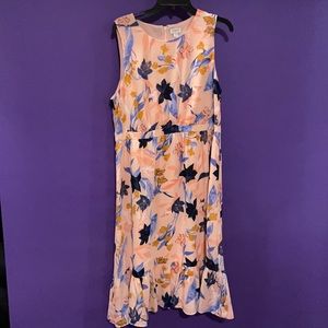 Jcrew floral dress size 14